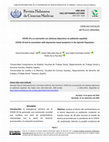 Research paper thumbnail of COVID-19 y su asociación con síntomas depresivos en población española