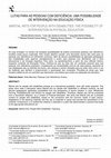 Research paper thumbnail of Lutas Para as Pessoas Com Deficiência: Uma Possibilidade De Intervenção Na Educação Física Martial Arts for People with Disabilities: The Possibility of Intervention in Physical Education