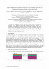 Research paper thumbnail of The compound oxides based on TiO 2 and NiO thin films for low temperature gas detection