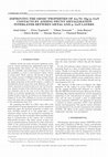 Research paper thumbnail of Improving the Ohmic Properties of Au/Ni–Mg/P–GaN Contacts by Adding Swcnt Metallization Interlayer Between Metal and P–GaN Layers