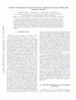 Research paper thumbnail of Quantum reciprocity relations for fluctuations of position and momentum