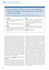 Research paper thumbnail of Structural abnormalities in gyri of the prefrontal cortex in individuals with schizophrenia and their unaffected siblings