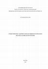 Research paper thumbnail of Arranjos institucionais e capacidades estatais para implantação de infraestrutura metroviária: nos trilhos do metrô de Salvador