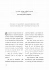 Research paper thumbnail of La última captura de José Revueltas