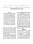 Research paper thumbnail of Generalized Sampling and Variance in Counterfactual Regret Minimization