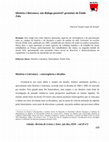 Research paper thumbnail of História e Literatura Um diálogo possível Germinal de Emile Zola