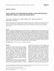 Research paper thumbnail of Factor analysis of the Schizophrenia Quality of Life Scale Revision 4 (SQLS-R4) Chinese version and related factors