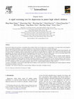 Research paper thumbnail of A rapid screening test for depression in junior high school children