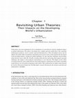 Research paper thumbnail of Revisiting Urban Theories