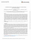 Research paper thumbnail of A multinational dataset of game players' behaviors in a virtual world and environmental perceptions