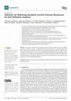 Research paper thumbnail of Software for Matching Standard Activity Enzyme Biosensors for Soil Pollution Analysis