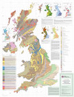 Research paper thumbnail of Engineering geology (bedrock) map of the United Kingdom