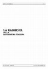 Research paper thumbnail of [rec] Ilaria Zamuner, Un frammento duecentesco della “Chirurgia” di Rolando da Parma volgarizzata, in «Carte Romanze», 9/1, 2021, pp. 59-90, in «La Rassegna della Letteratura Italiana», anno 125°, serie IX, n. 2, 2021, pp. 417-18