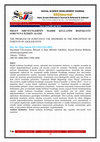 Research paper thumbnail of ERGEN EBEVEYNLERİNİN MADDE KULLANIM BOZUKLUĞU SORUNUNA İLİŞKİN ALGISI THE PROBLEM OF SUBSTANCE USE DISORDER IN THE PERCEPTION OF PARENTS OF ADOLESCENTS