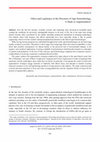 Research paper thumbnail of Ethics and Legitimacy in the Discourse of Agri-biotechnology