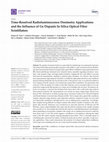 Research paper thumbnail of Time-Resolved Radioluminescence Dosimetry Applications and the Influence of Ge Dopants In Silica Optical Fiber Scintillators