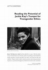 Research paper thumbnail of Reading the Potential of Jackie Kay’s Trumpet for Transgender Ethics