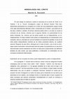 Research paper thumbnail of Mereología del límite