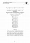 Research paper thumbnail of How the Competence of Information System Users Affect the Quality of Management Accounting Information System and their impact on User Satisfaction ( Survey on State Owned Enterprises in Indonesia ) 1