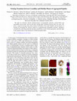 Research paper thumbnail of Twisting Transition between Crystalline and Fibrillar Phases of Aggregated Peptides