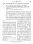 Research paper thumbnail of Accurate Determination of Interstrand Distances and Alignment in Amyloid Fibrils by Magic Angle Spinning NMR