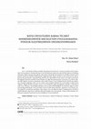 Research paper thumbnail of BATILI DEVLETLERİN KARMA TİCARET MAHKEMELERİNDE MECELLE’NİN UYGULANMASINA YÖNELİK ELEŞTİRİLERİNİN DEĞERLENDİRİLMESİ