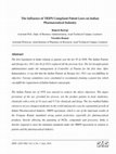 Research paper thumbnail of The Influence of TRIPS Compliant Patent Laws on Indian Pharmaceutical Industry