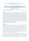 Research paper thumbnail of The Effect of Urban Form on Functional Organization of Space: A Critical Perspective on the Role of Configuration in Urban Planning by Comparing Three Districts in Ankara, Turkey