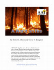 Research paper thumbnail of A world on fire