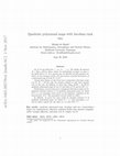 Research paper thumbnail of Quadratic polynomial maps with Jacobian rank two