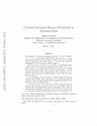 Research paper thumbnail of Polynomials with constant Hessian determinants in dimension three