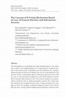 Research paper thumbnail of The Concept of E-Voting Mechanism Based on Law of General Election and Information Security