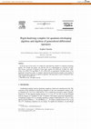 Research paper thumbnail of Rigid dualizing complex for quantum enveloping algebras and algebras of generalized differential operators