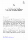 Research paper thumbnail of Learning to Act Your Age in the Staffroom: Age Imaginaries in the Lives of ‘Younger Teachers’