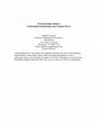 Research paper thumbnail of Toward Gender Justice: Confronting Stratification and