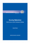 Research paper thumbnail of Securing Afghanistan: Historic Sources of India's Contemporary Challenge