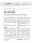 Research paper thumbnail of Badania przesiewowe w specjalnych kategoriach noworodków narażonych na wrodzoną niedoczynność tarczycy – rekomendacje Polskiego Towarzystwa Endokrynologii i Diabetologii Dziecięcej