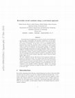 Research paper thumbnail of Reversible Circuit Synthesis Using a Cycle-Based Approach