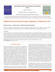 Research paper thumbnail of Balanced Scorecard and Strategic Alignment: A Malaysian Case