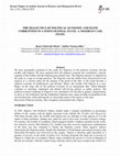 Research paper thumbnail of The Dialectics of Political Economy and Elite Corruption in a Postcolonial State : A Nigerian Case Study