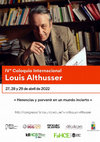 Research paper thumbnail of IV Coloquio International Louis Althusser