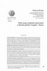 Research paper thumbnail of Kilka uwag o modelach zetetycznych w filozofii polityki: Voegelin - Strauss