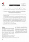 Research paper thumbnail of Evaluation of vitamin B-12 level in middle-aged obese women with metabolic and non-metabolic syndrome: case-control study