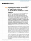 Research paper thumbnail of Climate vulnerability assessment of key fishery resources in the Northern Humboldt Current System