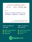 Research paper thumbnail of Genética y biología molecular de las cardiopatías congénitas y adquiridas