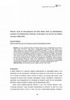 Research paper thumbnail of Pode-se falar da secularização em Cabo Verde antes da independência nacional? A diferenciação funcional do religioso e do político no período colonial (1462-1975)