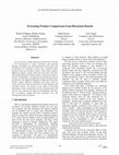 Research paper thumbnail of Extracting Product Comparisons from Discussion Boards