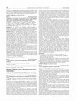 Research paper thumbnail of PG 6.2 Preoperative chemoradiotherapy and postoperative chemotherapy with capecitabine and oxaliplatin vs. capecitabine alone in locally advanced rectal cancer: disease free survival results at interim analysis