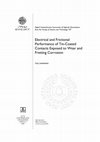 Research paper thumbnail of The impact of sliding motion and current load on the deterioration of tin-coated contact terminals