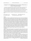 Research paper thumbnail of Language Use in the Multilingual Classroom Settings of West Africa: A Review of Selected Literature